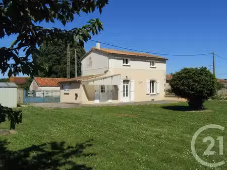 maison à vendre - 5 pièces - 80 m2 - villemain - 79 - poitou-charentes