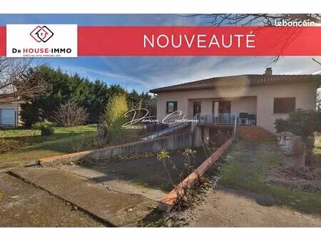 maison 4 pièces 97 m²