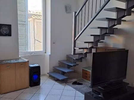 duplex t3/t4 très calme hypercentre montélimar (2ème étage)