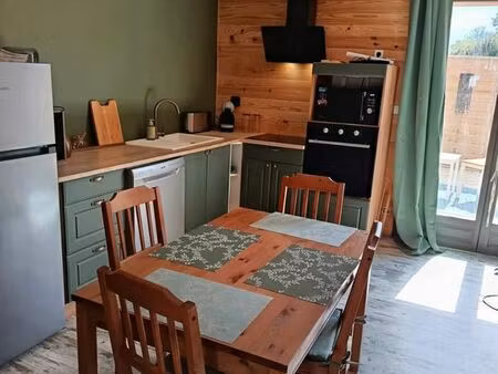 location maison équipée