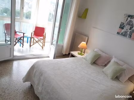 grand t1 27 m2 +terrasse véranda + parking