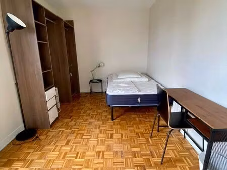 grand t4 meublé - mont saint aignan université - idéal étudiants - 2 chambre disponible