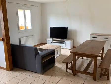 maison meublée plain-pied 2 chambres