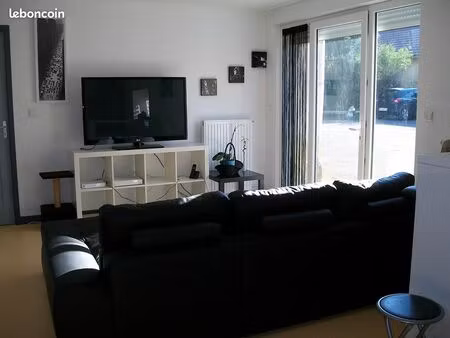 appartement etat neuf rez de chausse