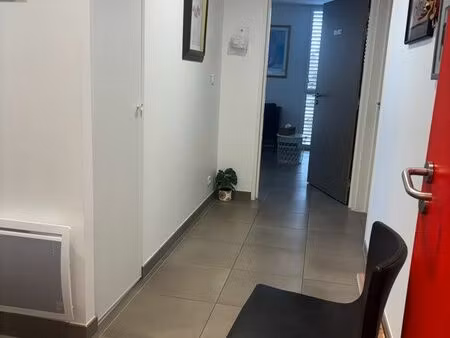 location cabinet paramédical