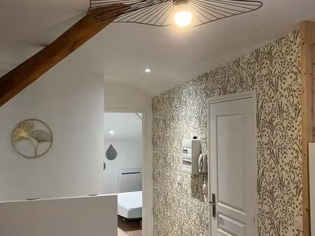 appartement 55 m² meublé