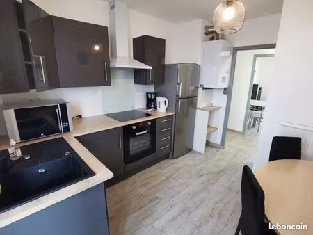 t3 meublé tout confort proche centre ville