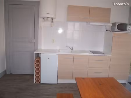 studio meublé libre