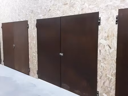 box de stockage 18m2 / 60m3