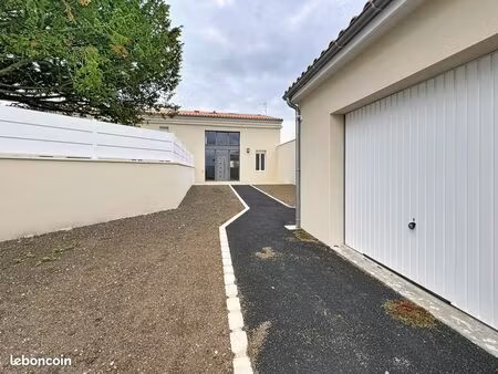 maison entièrement rénovée