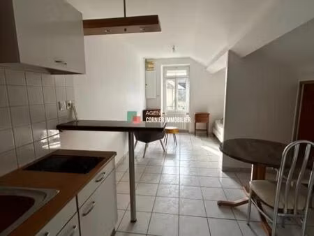 studio 1 pièce 20 m²