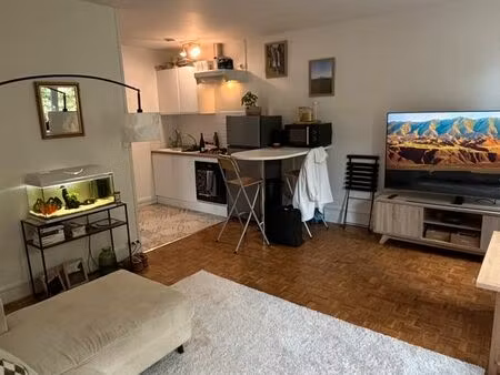 appart 2 pieces dans pavillon