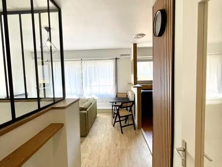 charmant t1 bis meublé – 32 m² – le mans (quartier jardin des plantes)