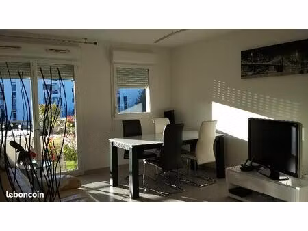 t3 - 65m2 + terasse + box