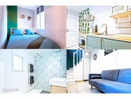 a louer-maisonnette duplex t2 meublée-centreville