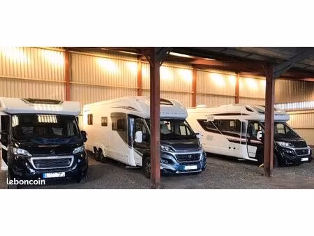 hivernage/parking camping car