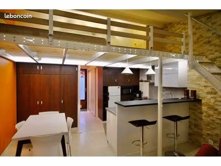 petite maison 35m2 + mezzanine + terrasse + cave