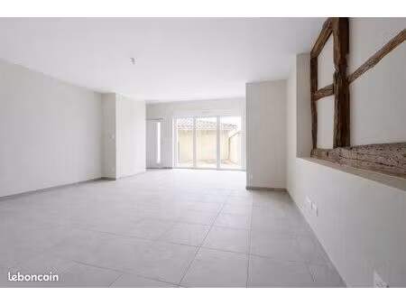 t3 neuf avec garage – viriat