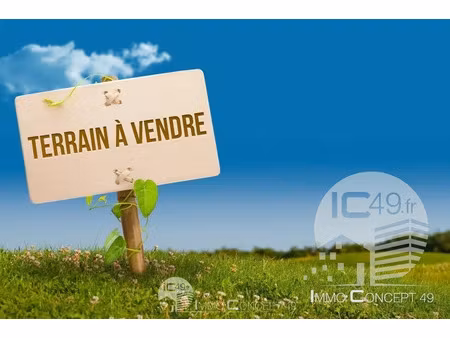 vente terrain à brissac-quince (49320) : à vendre / brissac-quince
