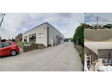 bureaux à louer à rue du tilleul 49 alleur (vbe05515)