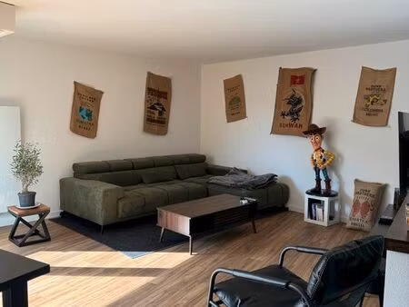 guebwiller centre - appartement – garage – cave – balcon