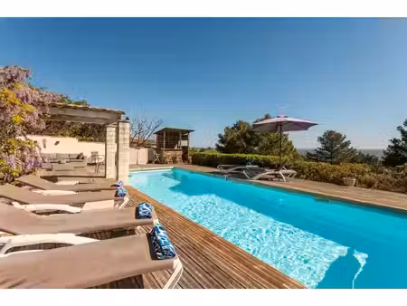 charmant ensemble immobilier – 2 villas avec piscines chauffées et vue panoramique