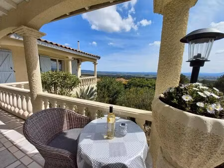 charmant ensemble immobilier – 2 villas avec piscines chauffées et vue panoramique