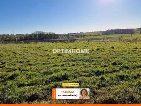 terrain à vendre de 3 150 00 m² monteton (47)