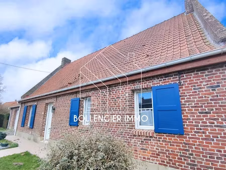 vente maison 4 pièces 100 m² à broxeele (59470)  224 500 €