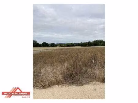 vente terrain à vallans (79270) : à vendre / vallans