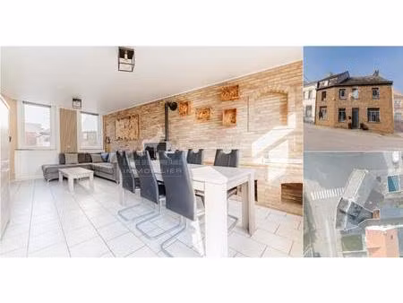 maison à louer avec garage et terrasse   carnières (vbe05538)