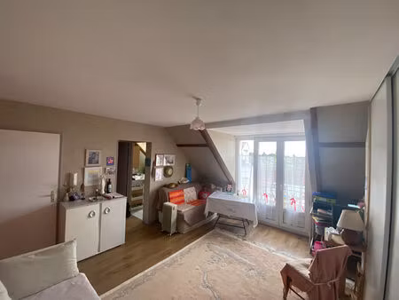 vente appartement 1 pièce  29.00m²  châteauneuf