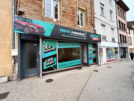 vente murs  34.00m²  mâcon