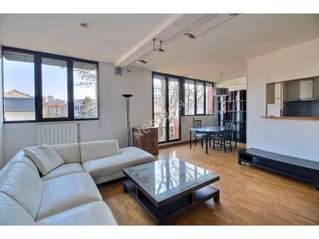 duplex meublé- le pre saint gervais 3/4pièce(s) 94.80m2