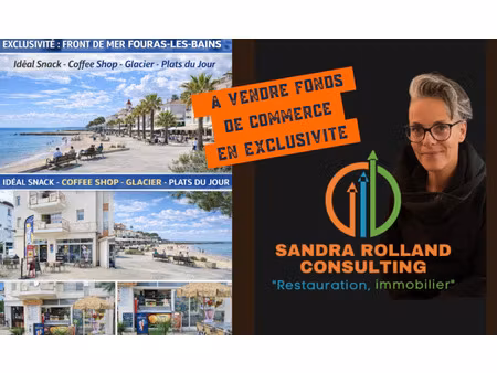 fonds de commerce à vendre fouras 1 pièce(s) 40m2 83 000€