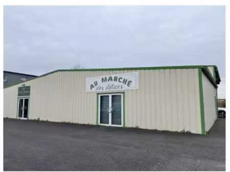 location commerce 213 m² à warmeriville (51110)