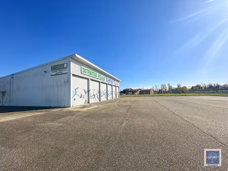entrepôt bressols 150 m2