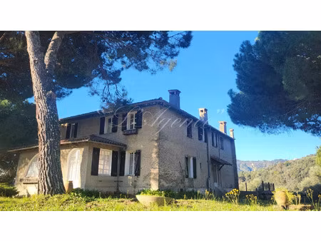 vente maison 10 pièces 300 m² contes (06390)