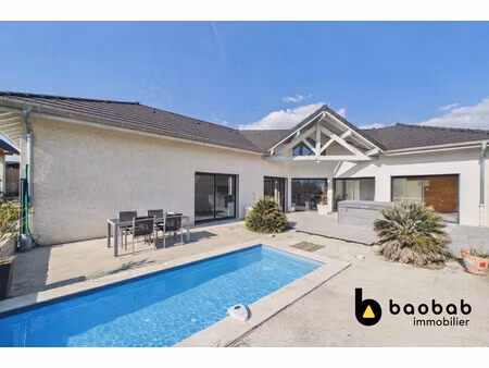 maison - jardin - piscine/spa - garage - saint-jeoire-prieuré