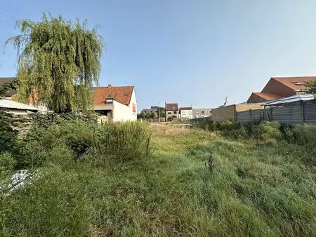 zongerichte grond (662m²) te oostduinkerke-dorp