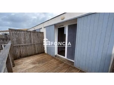 appartement (studio) avec terrasse et parking centre dolus