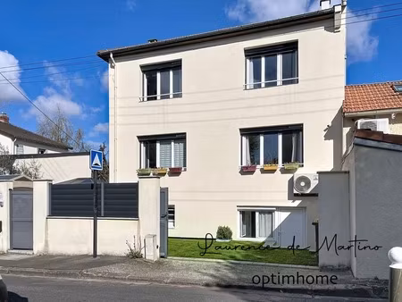 maison à vendre 4 pièces argenteuil (95) avec sous-sol aménagé