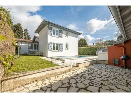 biarriz  maison à vendre 5 chambres  quartier plan cousut