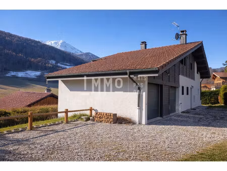 chalet / maison familiale à vendre – plagne montalbert / long