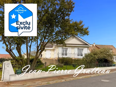 maison à vendre chatellerault 6 pièce(s) 125m2 174 240€