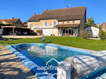 maison à vendre jugy 8 pièce(s) 262m2 450 000€