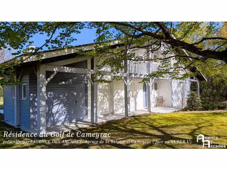 maison traditionnelle residence du golf de cameyrac