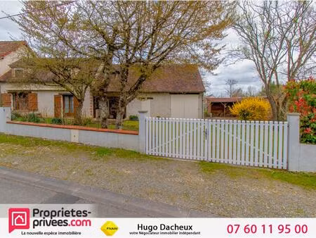 maison thenioux 4 pièce(s) 106.12 m2