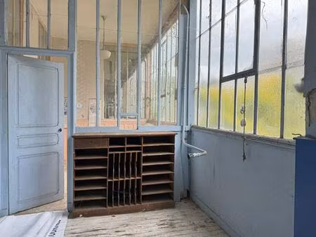 exclusivite a vendre tours 37000 maison type loft tours 5 pièces 300 m2 cour / jardin