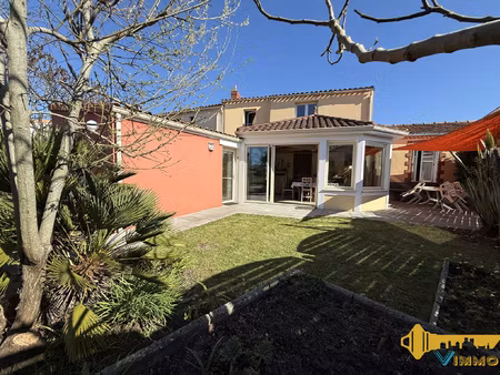 maison 138m2 - 4ch  dépendance  jardin 340m2